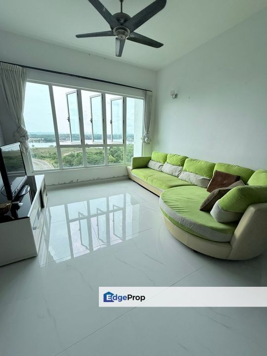For Rent-Tropez Danga Bay 2bed2bath with fully furnished, Johor, Johor Bahru