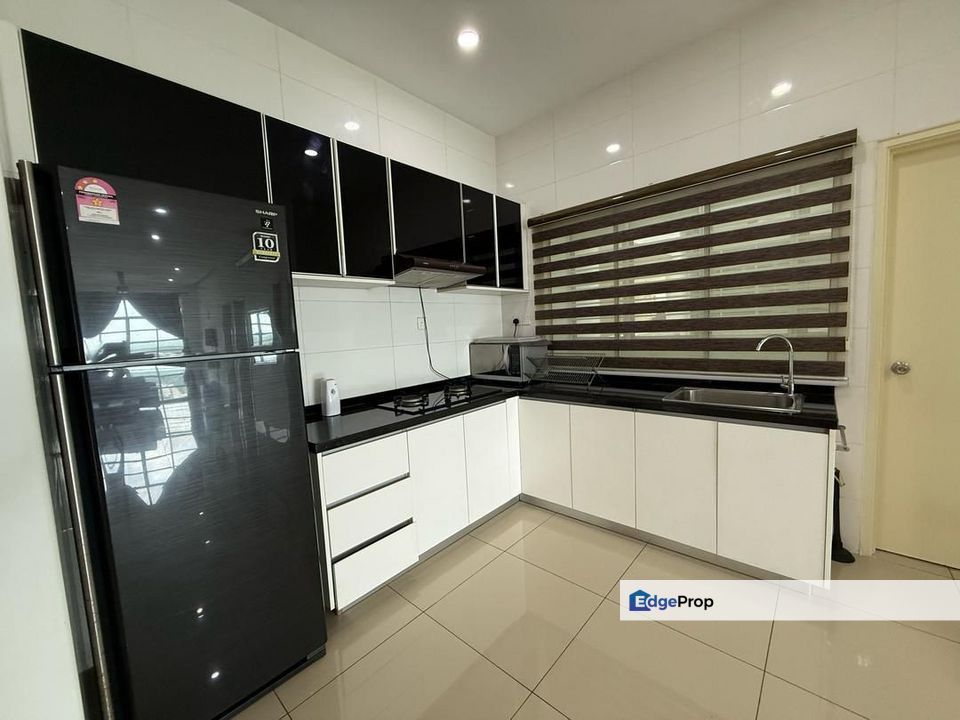 For Rent-Nusa Height Gelang Paath 2bed2bath with Fully Furnished, Johor, Gelang Patah