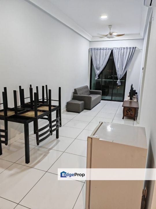 For Rent-The Platino Bukit Mewah 1bed1bathwith fully furnished, Johor, Johor Bahru