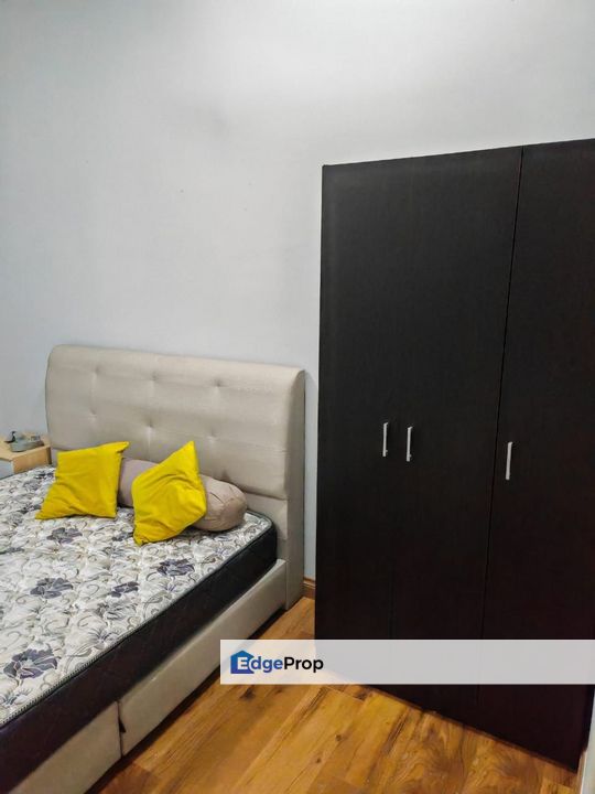For Rent-The Platino Bukit Mewah 1bed1bathwith fully furnished, Johor, Johor Bahru