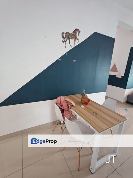 For Rent-Meridin Bayvue 3bed2bath with fully furnished, Johor, Masai