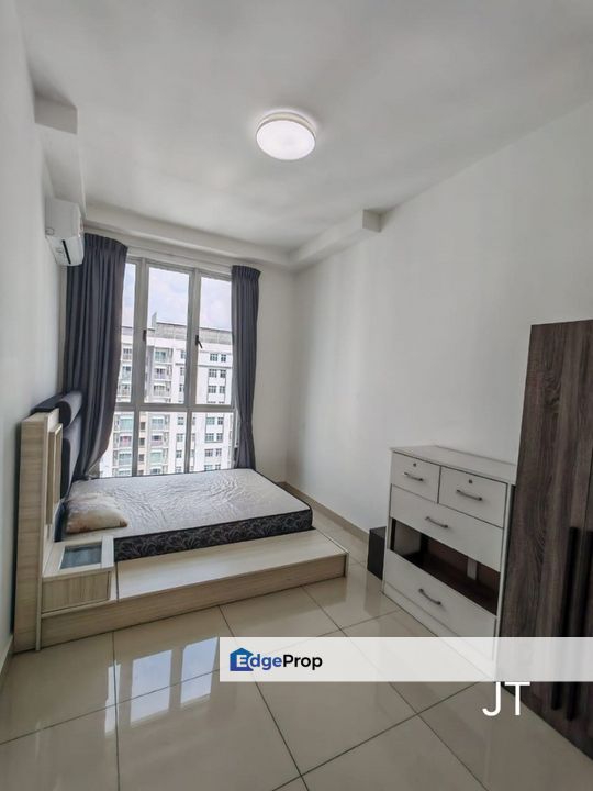 For Rent-Meridin Bayvue 3bed2bath with fully furnished, Johor, Masai