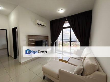 For Rent-Twin Tower 2bed2bath Sea View Fully Furnished, Johor, Johor Bahru