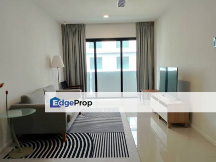 For Rent- Suasana Suite Jalan Trus 1bed1bath with fully furnished, Johor, Johor Bahru