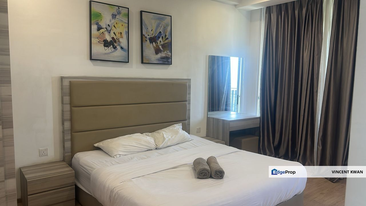 For Rent / Encorp Marina Puteri Harbour / Studio Fully Furnished, Johor, Kota Iskandar