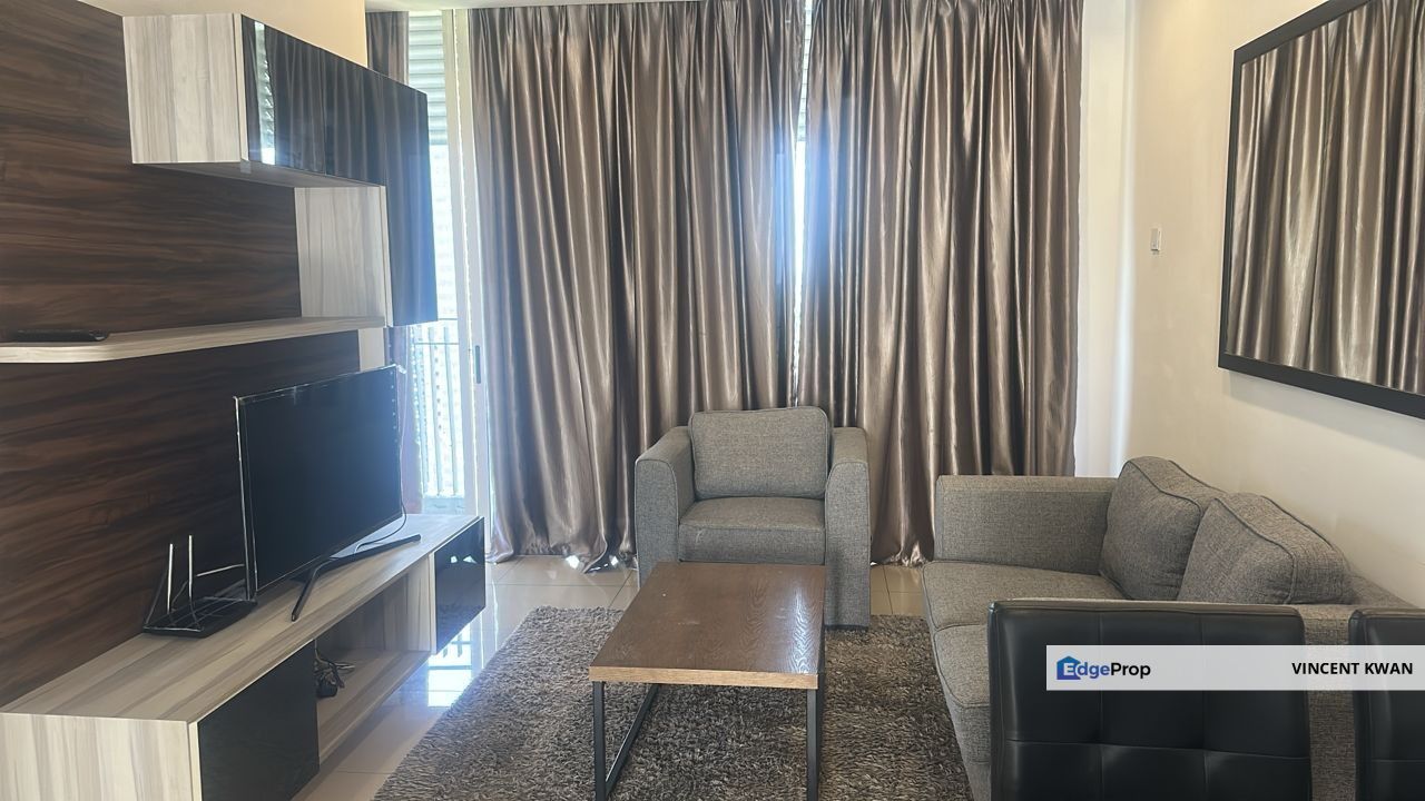For Rent / Encorp Marina Puteri Harbour / Studio Fully Furnished, Johor, Kota Iskandar