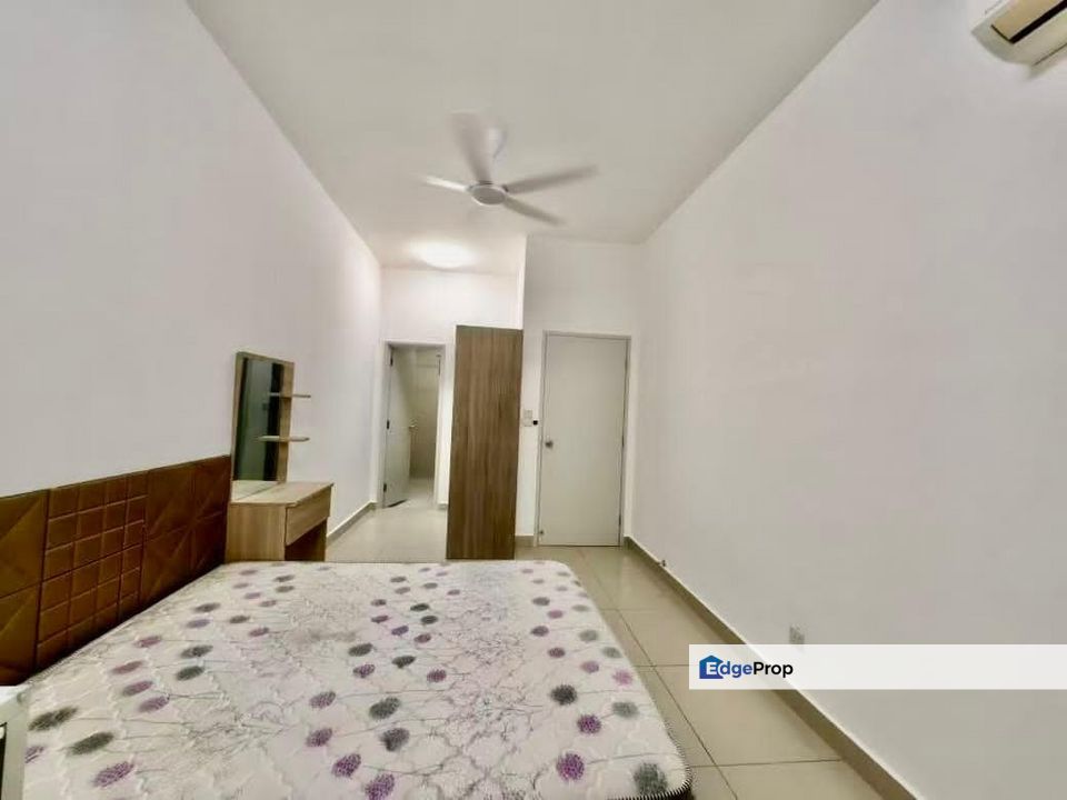 For Rent-Meridin Bayvue Sierra Perdana/ 3Bed2Bath, Johor, Masai