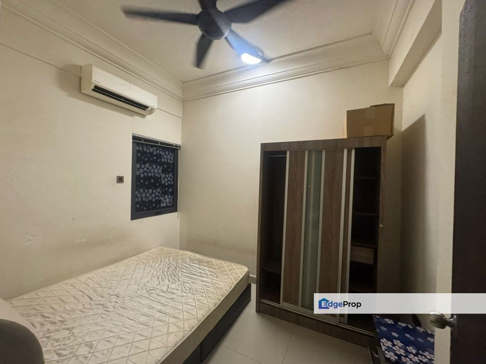 For Rent-V Summer distance to ciq 2bed1bath with fully furnished, Johor, Johor Bahru