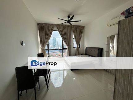 For Rent-Sks Pavillion Residence Near ciq Studio unit with fully furnished, Johor, Johor Bahru