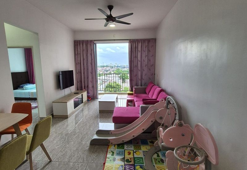 Dedaun Hijau (Greenfield Regency)