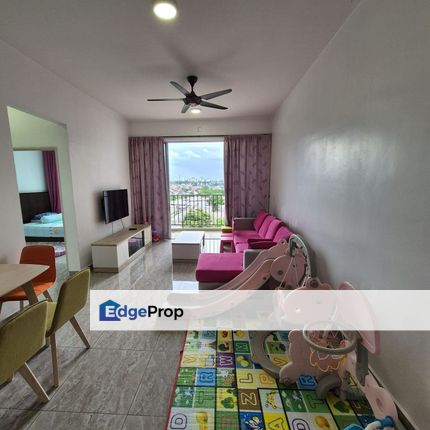 For Rent-Greenfield Regency 3bed2bath with Fully Furnished, Johor, Tampoi