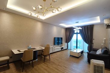 D'Summit Residences @ Kempas Utama