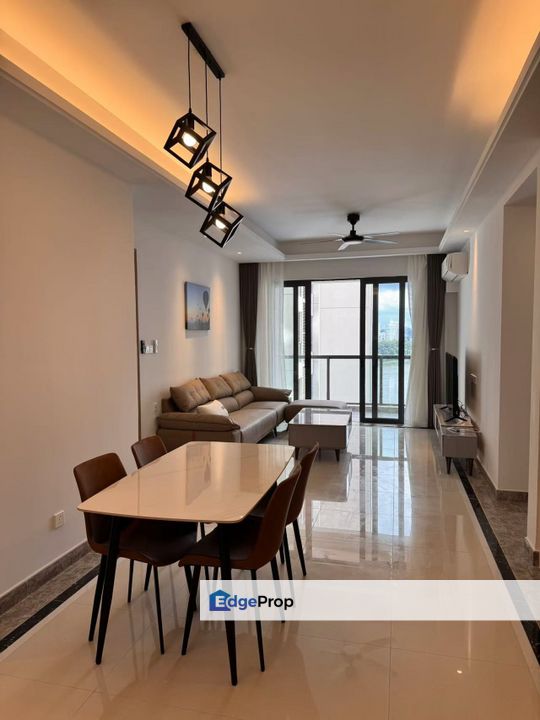 R&F Princess Cove, 2 Bedroom, Fully Furnished, Pool View, Johor, Johor Bahru