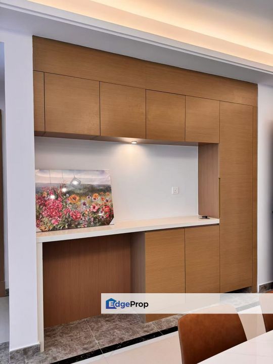 R&F Princess Cove, 2 Bedroom, Fully Furnished, Pool View, Johor, Johor Bahru