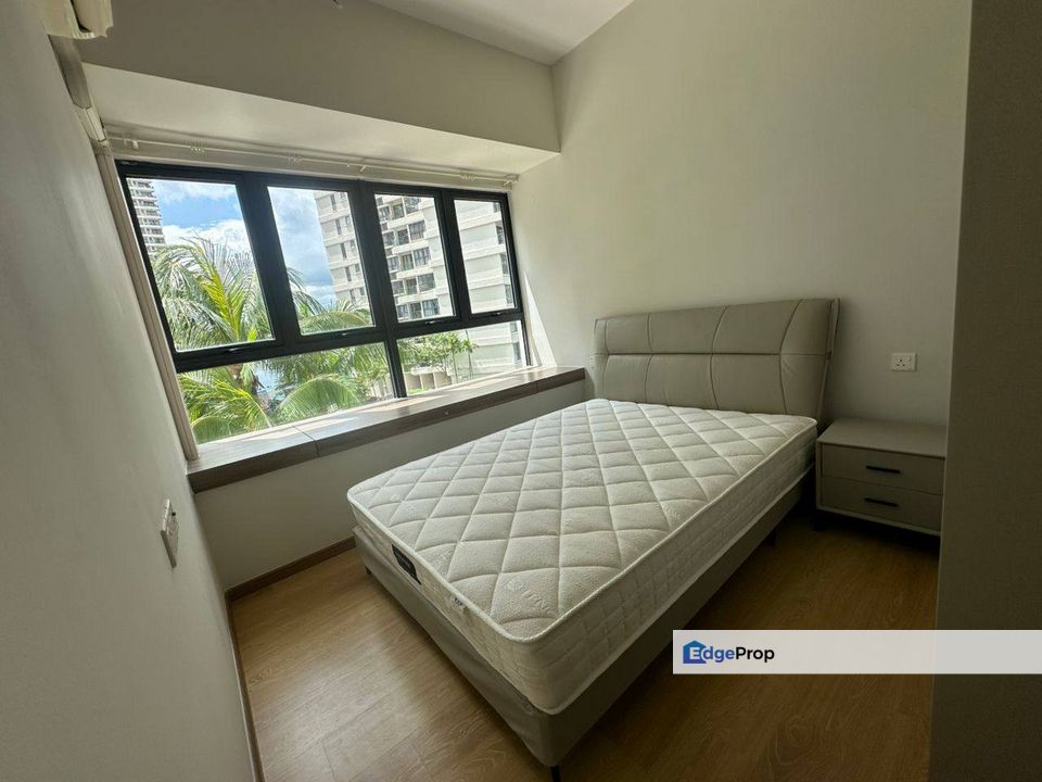 Fully Furnished, Good Condition, unblocked view, 2 bed 1 bath, Johor, Johor Bahru