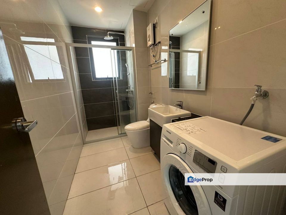 Fully Furnished, Good Condition, unblocked view, 2 bed 1 bath, Johor, Johor Bahru