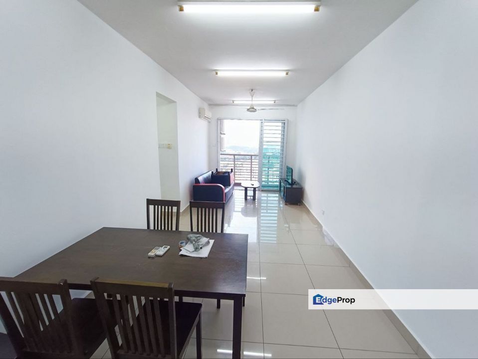 Larkin height / larkin / 3 bed / fully furnish, Johor, Johor Bahru