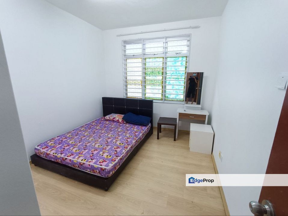 Larkin height / larkin / 3 bed / fully furnish, Johor, Johor Bahru