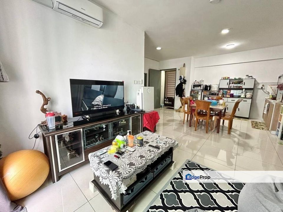 Full Loan Unit - Aliff Residence Tampoi Near Ciq Jb Town Jb Sentral, Johor, Johor Bahru