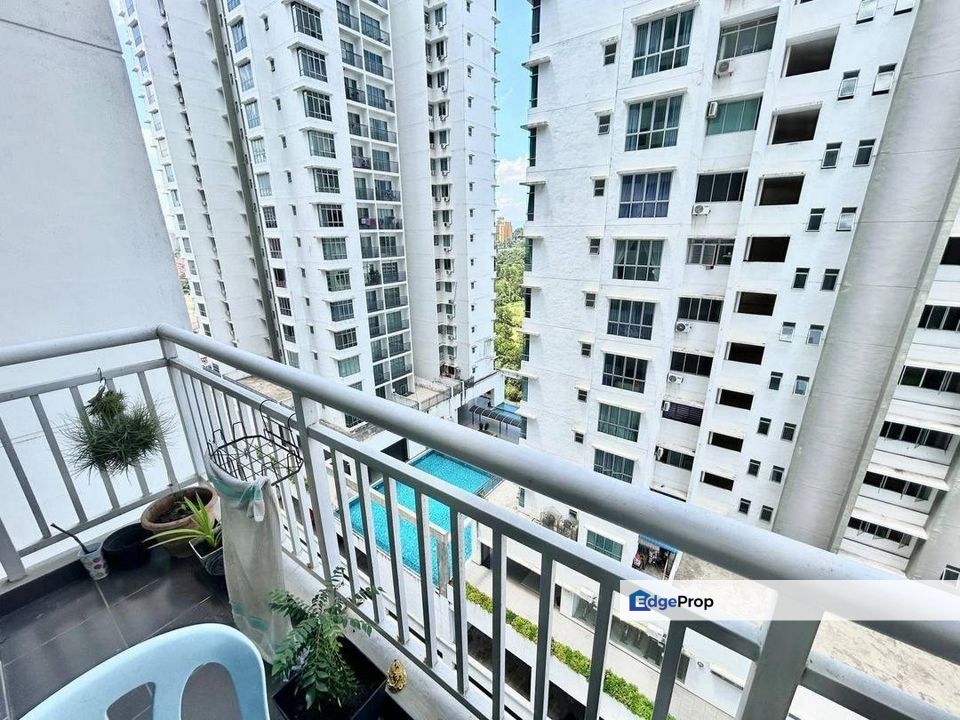 Full Loan Unit - Aliff Residence Tampoi Near Ciq Jb Town Jb Sentral, Johor, Johor Bahru