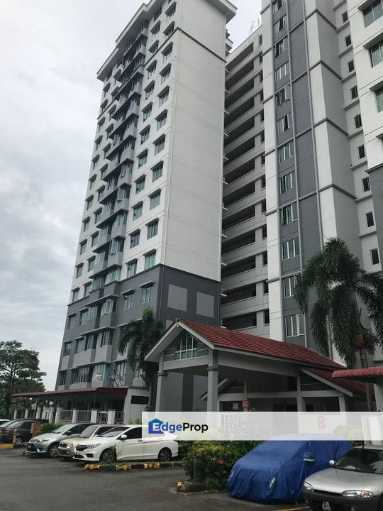 Nusa Perdana Apartment @ Gelang Patah , nearby tuas link, Johor, Gelang Patah