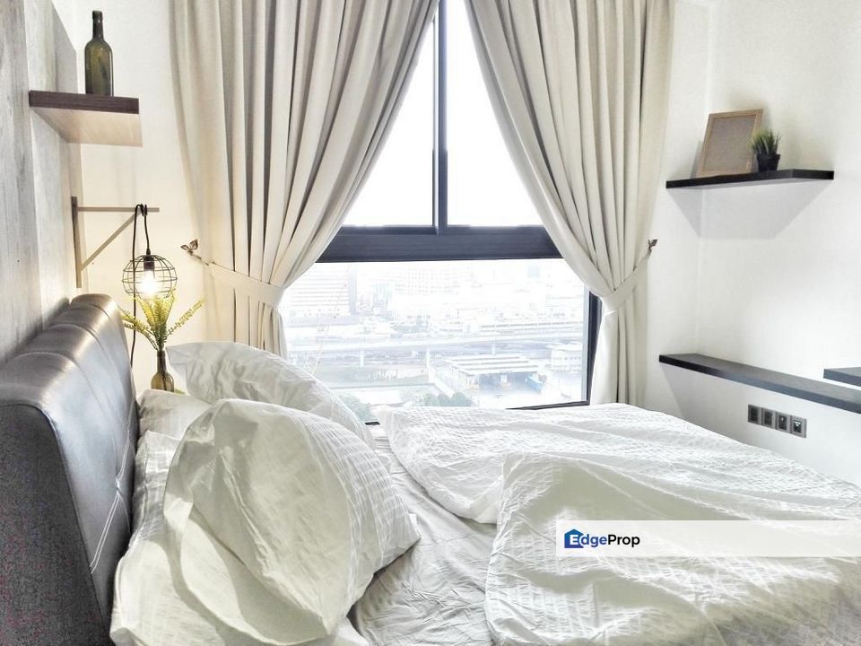 V @ SummerPlace Johor Bahru Near JB Checkpoint & Rts. Fully Furnished, Johor, Johor Bahru