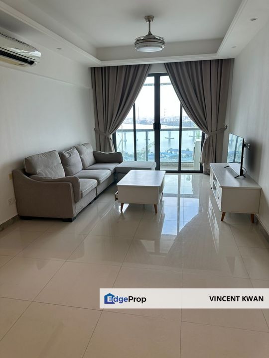 For Rent / R&F Ciq / Fully Furnished, Johor, Johor Bahru