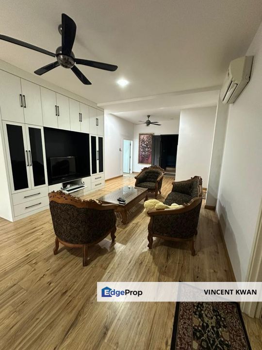 For Sale / 2 Storey Bungalow / Fully Extend Unit, Johor, Kulai