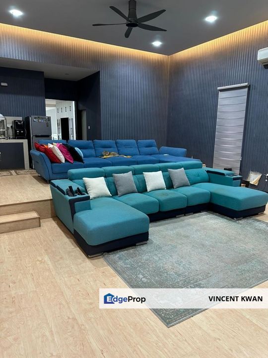 For Sale / 2 Storey Bungalow / Fully Extend Unit, Johor, Kulai