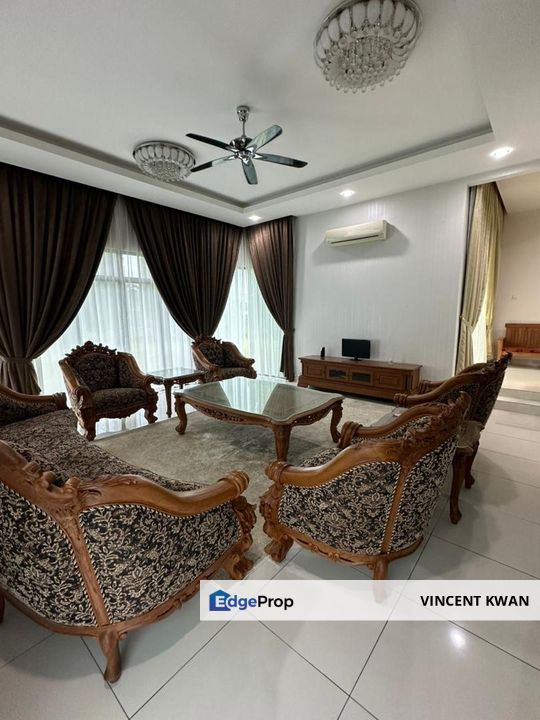 For Sale / 2 Storey Bungalow / Fully Extend Unit, Johor, Kulai