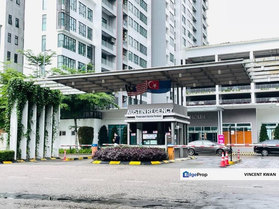 For Rent / Austin Regency / Studio Unit, Johor, Johor Bahru