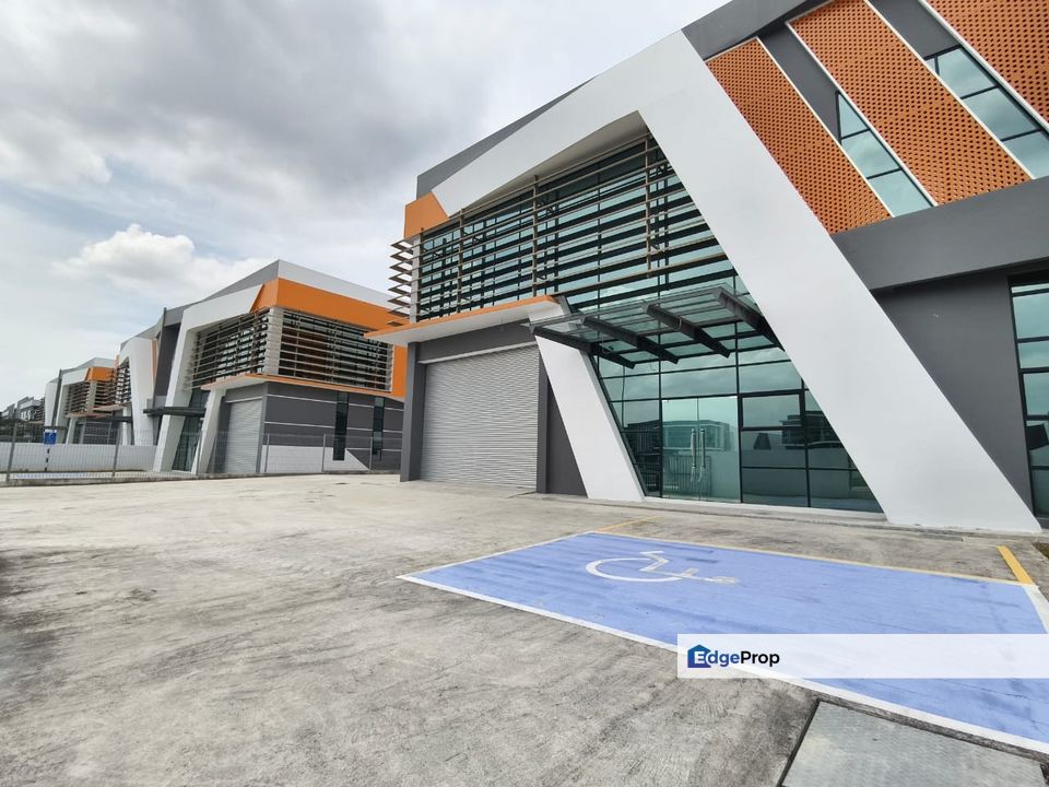 Frontier Industrial Park/Desa Cemerlang/Medium Industry/1.5 Storey Semi D Factory, Johor, Ulu Tiram