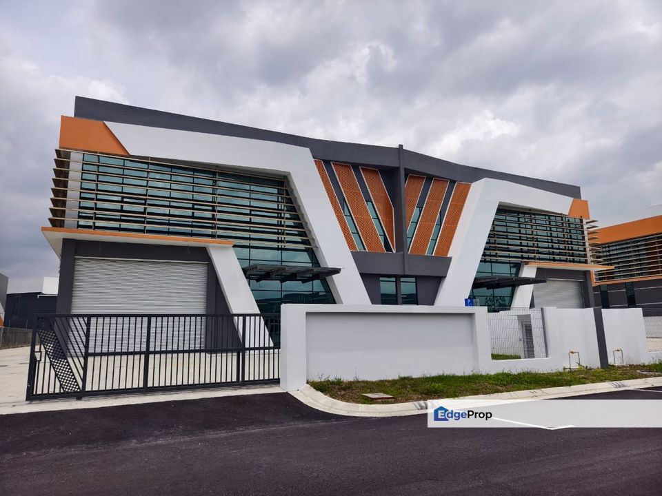 Frontier Industrial Park/Desa Cemerlang/Medium Industry/1.5 Storey Semi D Factory, Johor, Ulu Tiram