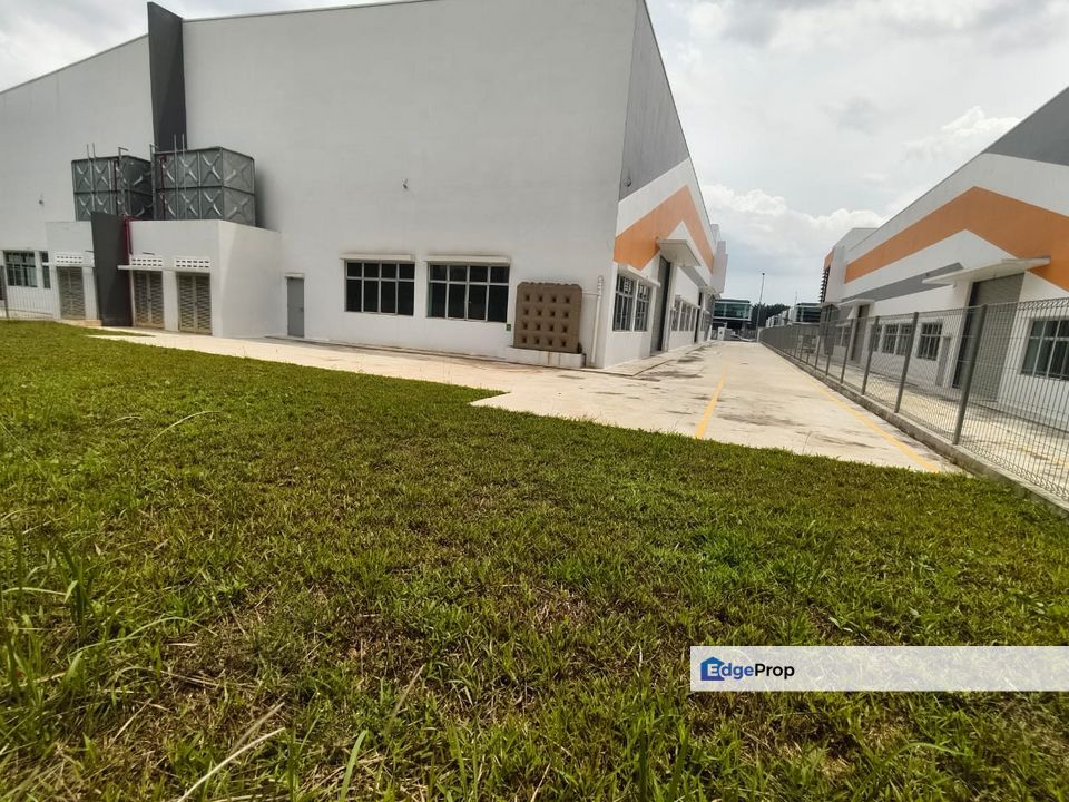 Frontier Industrial Park/Desa Cemerlang/Medium Industry/1.5 Storey Semi D Factory, Johor, Ulu Tiram