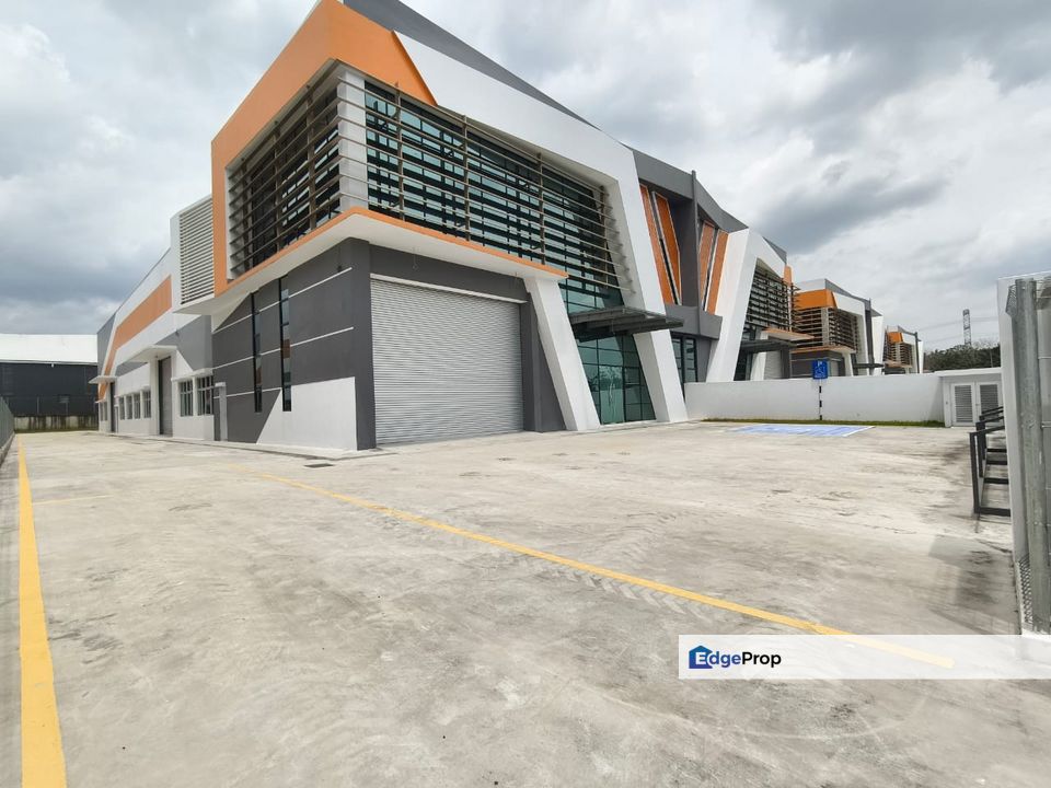 Frontier Industrial Park/Desa Cemerlang/Medium Industry/1.5 Storey Semi D Factory, Johor, Ulu Tiram