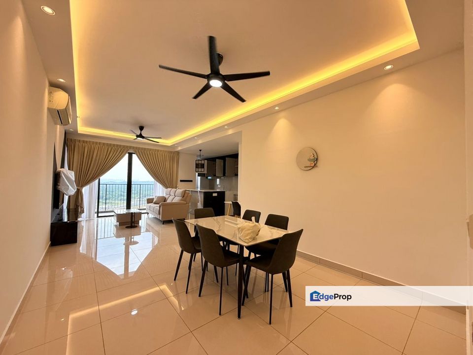 Sunway Citrine  / High floor / Dual Key / Good Condition / Brand New unit, Johor, 