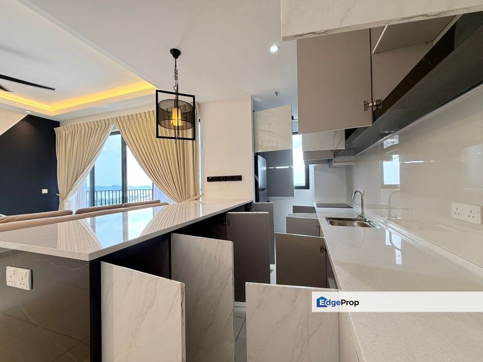 Sunway Citrine  / High floor / Dual Key / Good Condition / Brand New unit, Johor, 