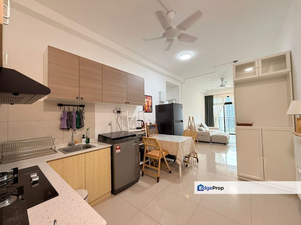 Optimus Medini Iskandar Puteri / 2Bed1Bath / Fully Furnushed / for Rent, Johor, 