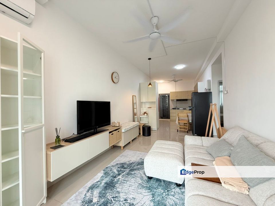 Optimus Medini Iskandar Puteri / 2Bed1Bath / Fully Furnushed / for Rent, Johor, 