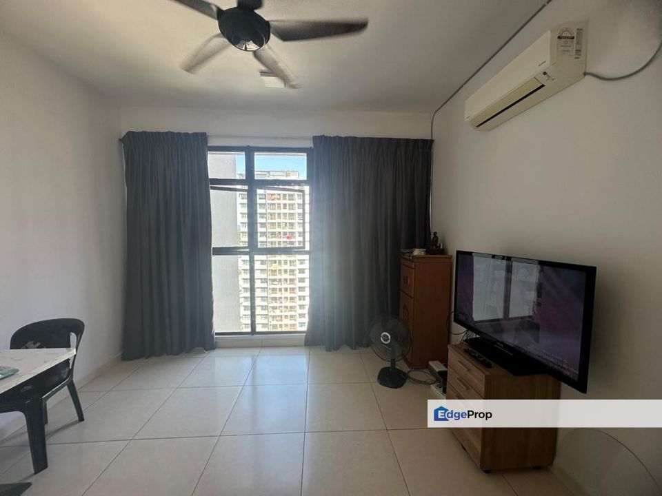 The Garden Residences / 1Bed1Bath / Fully Furnished  / Near to Utm Skudai, Johor, Skudai