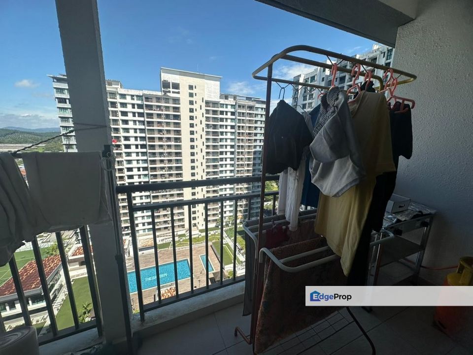 The Garden Residences / 1Bed1Bath / Fully Furnished  / Near to Utm Skudai, Johor, Skudai