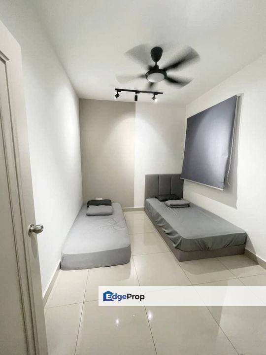 Kulai D'Putra Suites / 3Bed 3Bath / Corner Lot / Fully Furnished , Johor, Kulai