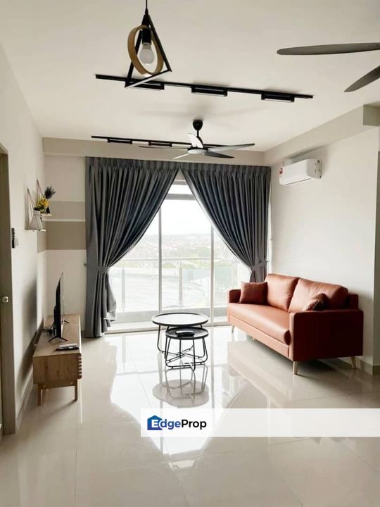 Kulai D'Putra Suites / 3Bed 3Bath / Corner Lot / Fully Furnished , Johor, Kulai