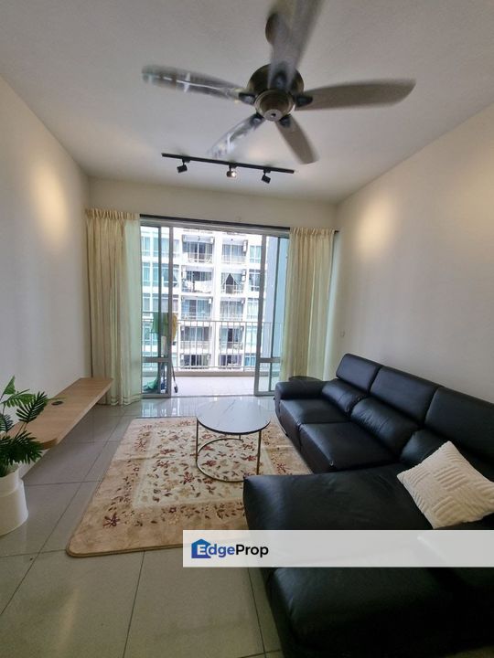 Greenfield Regency Apartment Tampoi 3Bedroom 2Bathroom Fully Furnished Available Now, Johor, Tampoi