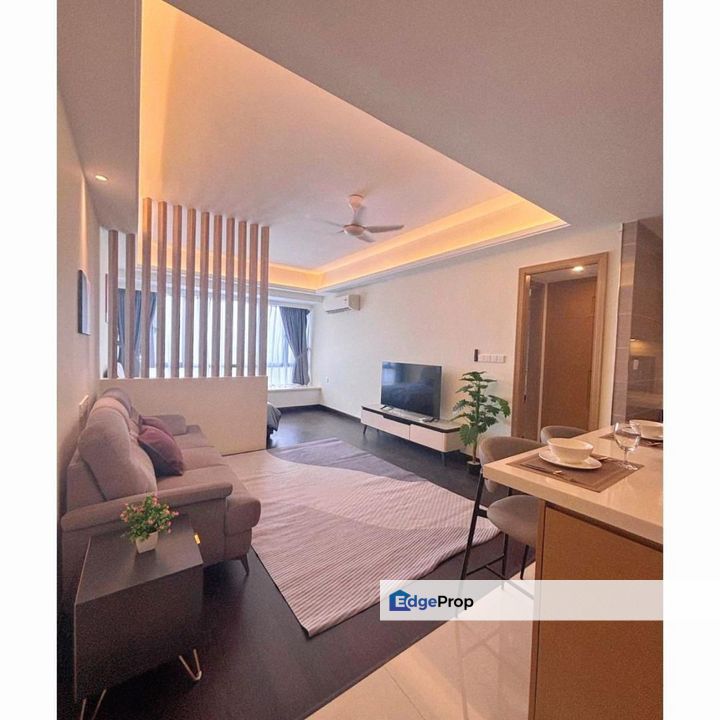 Rnf Princess Cove / Phase 2 / Sea View / Studio / Fully Furnished , Johor, Johor Bahru