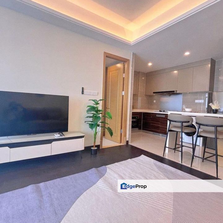 Rnf Princess Cove / Phase 2 / Sea View / Studio / Fully Furnished , Johor, Johor Bahru