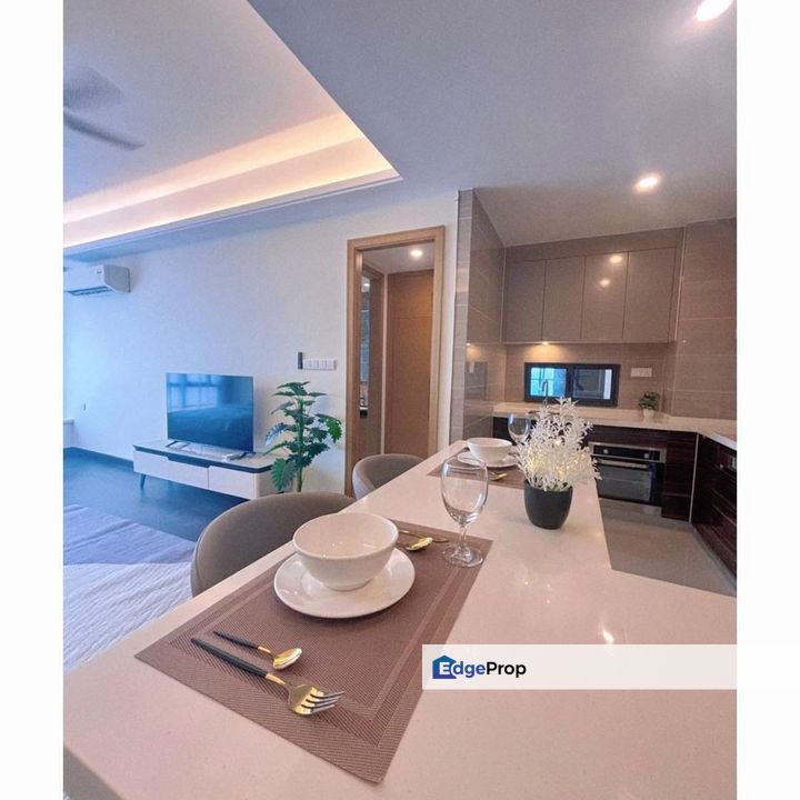 Rnf Princess Cove / Phase 2 / Sea View / Studio / Fully Furnished , Johor, Johor Bahru