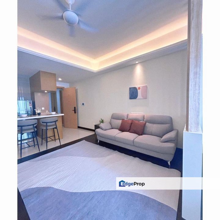 Rnf Princess Cove / Phase 2 / Sea View / Studio / Fully Furnished , Johor, Johor Bahru