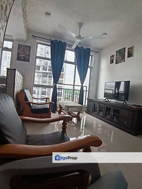 Midas Seri Alam / 3Bed2Bath / Fully Furnished for Rent, Johor, Pasir Gudang