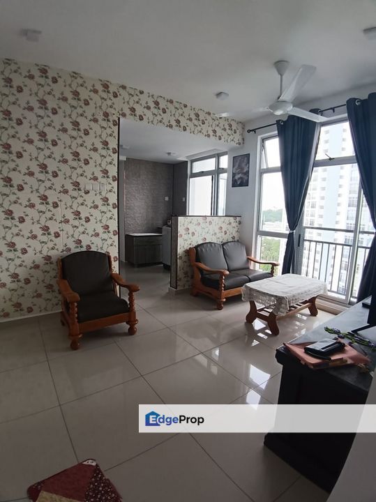Midas Seri Alam / 3Bed2Bath / Fully Furnished for Rent, Johor, Pasir Gudang